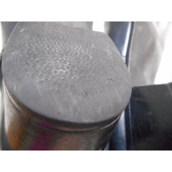 Giorgio Brutini Men’s Dumont Boot BLUE Size 8 M 155482 Genuine Leather side Zip - Picture 10 of 12